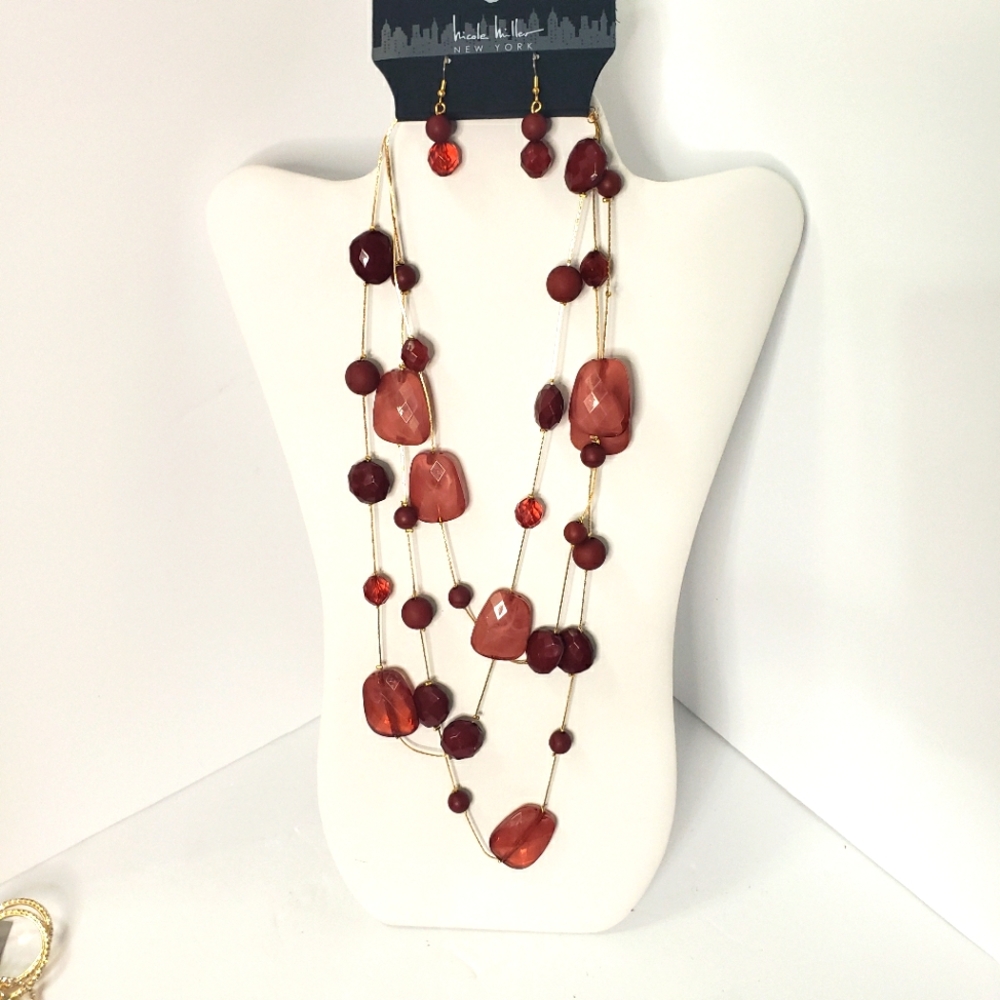 NICOLE MILLER NECKLACE SET
